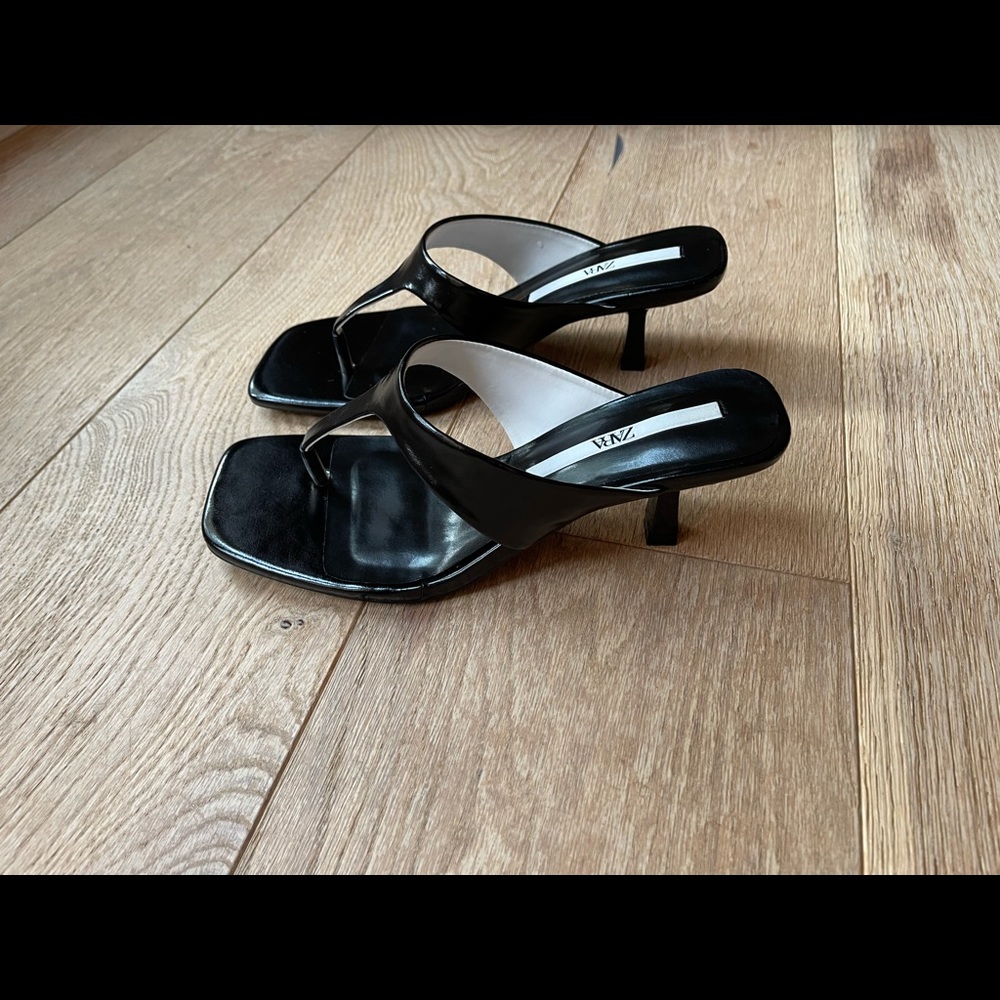 Zara Minimalist High Heeled Sandals